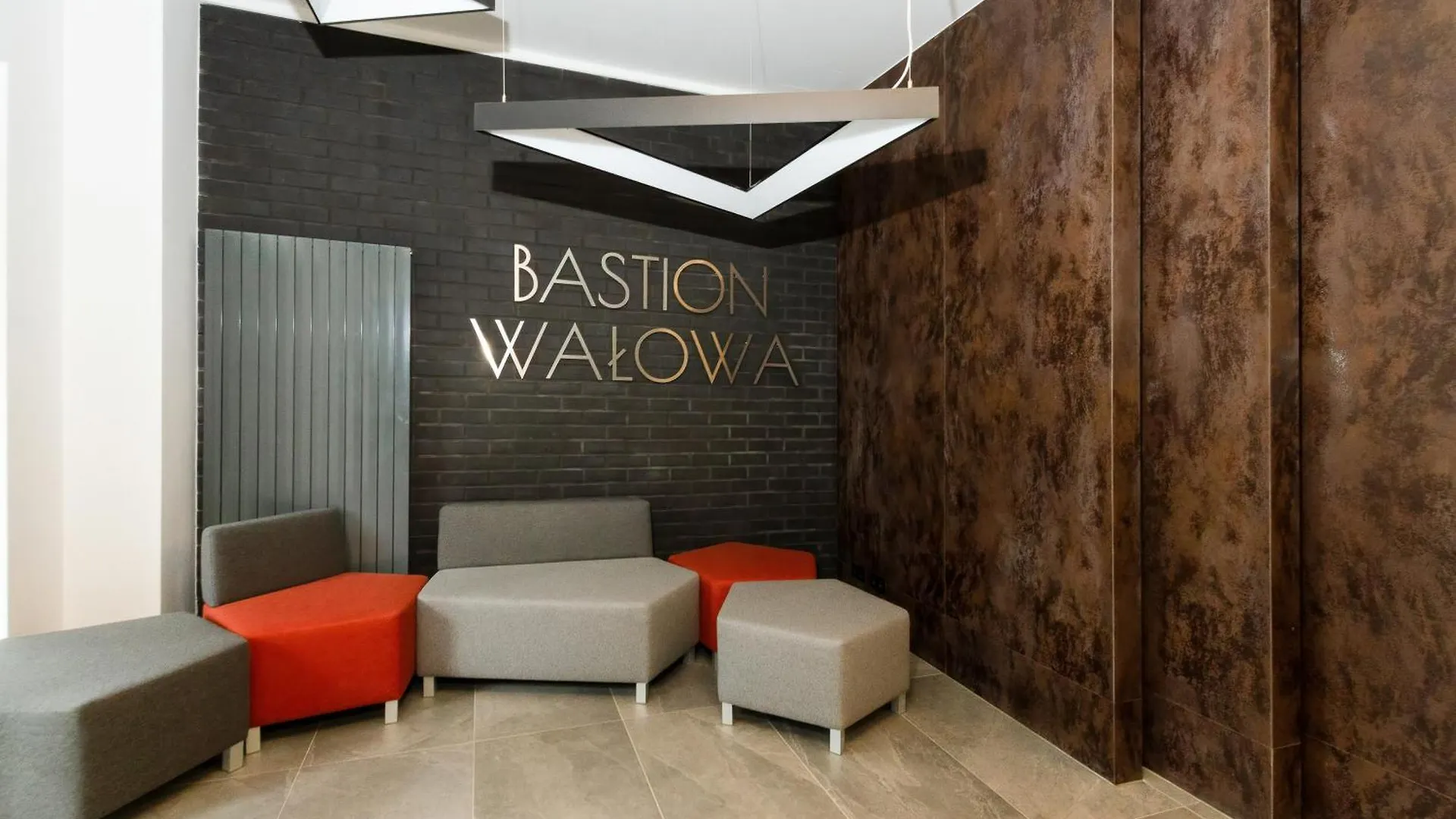 Appartamento Walowa Bastion Studio With Parking By Noclegi Renters Danzica