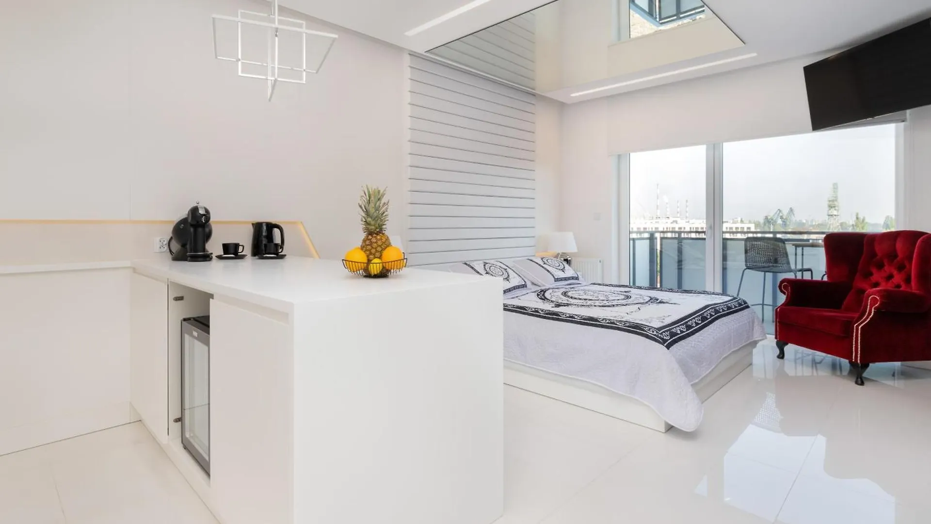 Appartamento Walowa Bastion Studio With Parking By Noclegi Renters Danzica Polonia